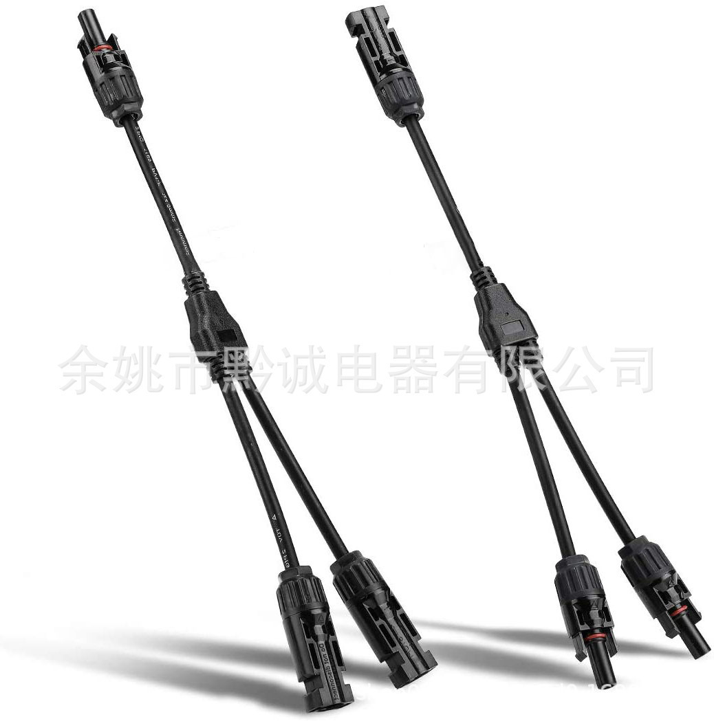 MC4Y quang điện ba kết nối, quang điện mặt trời, pin mặt trời và kết nối