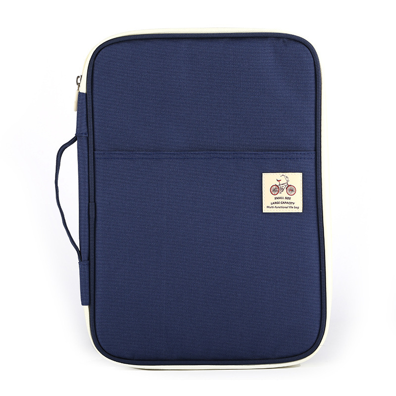 It's a high-volume A4 file bag for students.