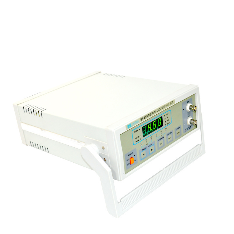 Longway 322D digital mvolt table, current voltage tester, double-channels five Hz high mvolt table.