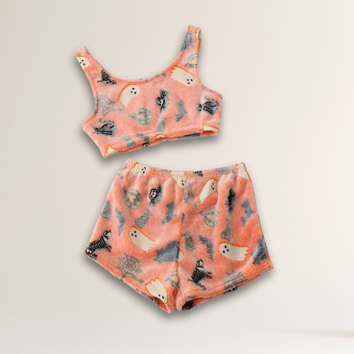 Kinh doanh nước ngoài, ánh sáng ban đêm pyjamas mùa thu và mùa đông.