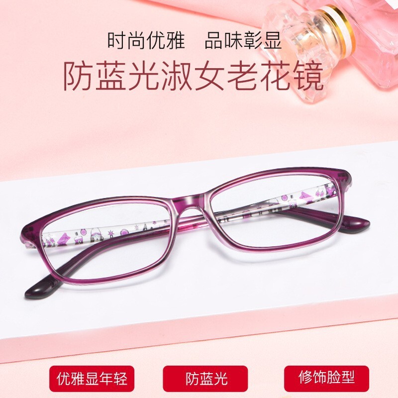 Older 808 SZ in blue light resistance to radiation from the finished luminous lenses with a mass of TR.