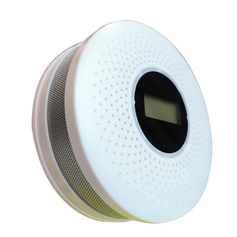 Composite carbon monoxide smoke alarm, home-based multi-purpose fire detector.