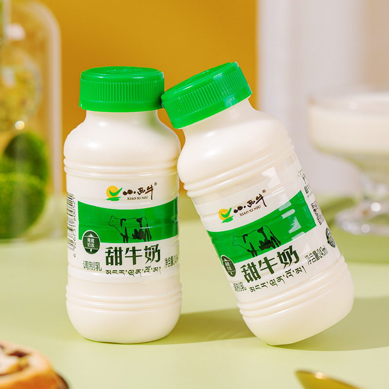 Light Westerlings, sweet green sea milk, and sweet milk for children, 243 ml*12 bottles