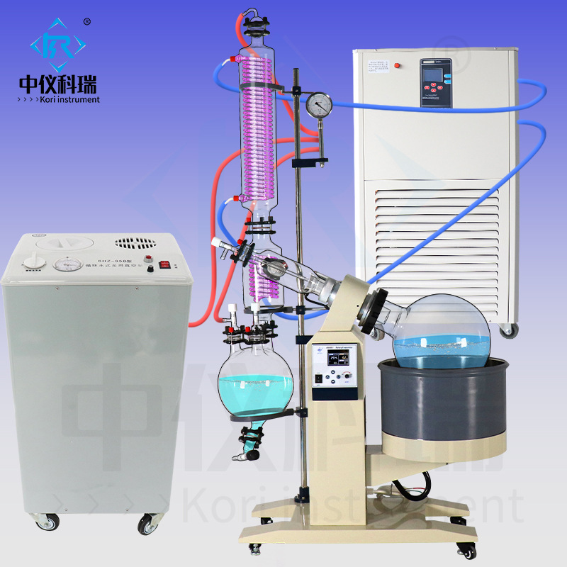 The new voltager, RE Electro-Assisting Rotation Vacuator, distillation concentrater, voltage extractor, all automatic.