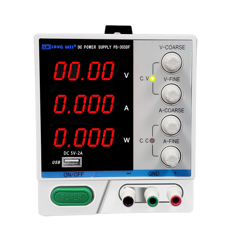 Rongwei's straight current voltage power, 30V10A.