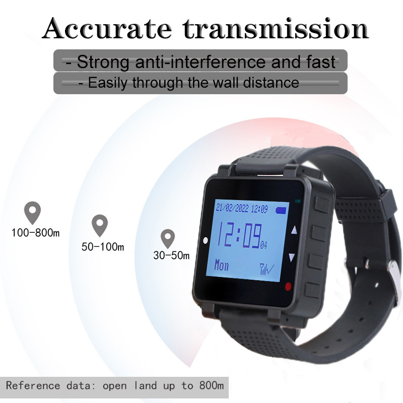 R168-D1 Wireless watch alarm.