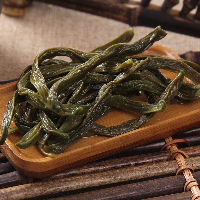 东北特色刀豆脱水蔬菜农家脱水刀豆干袋装厂家批发200G