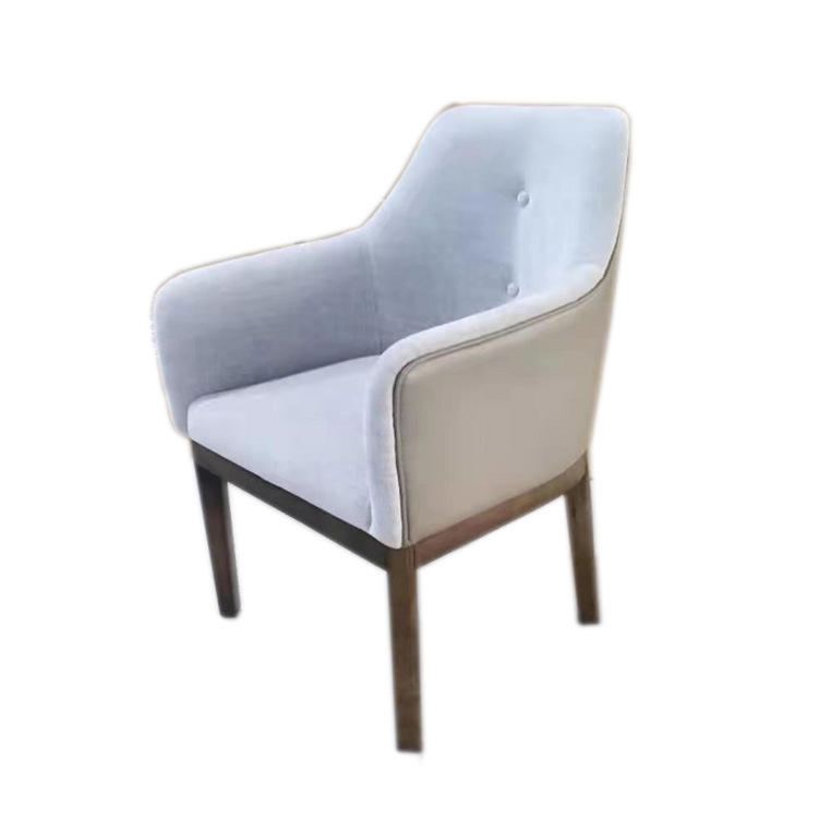 Hotel business chair reception chair, office chair writing chair, wood-laying chair 580* 620* 880mm