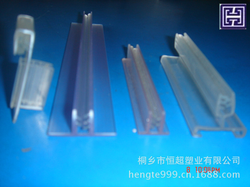 超市货架塑料标签夹（材质：PVC，品牌：桐乡恒超）