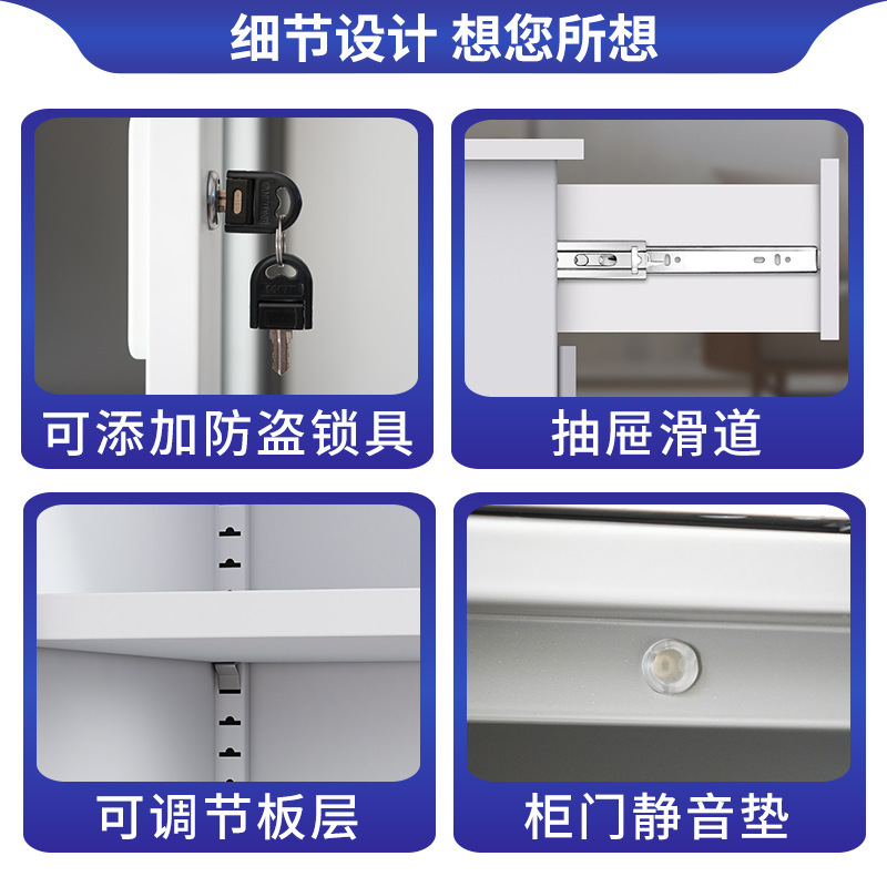 Các tủ thuốc được tùy chỉnh cho các bệnh viện y khoa phương Tây trong phòng cách ly miệng nha khoa