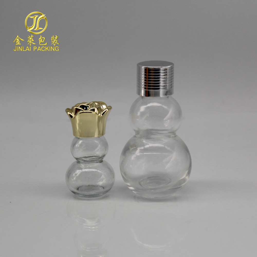 現貨10ml20ml30ml50ml100ml茶色雙葫蘆瓶 滾珠精油瓶 按摩油瓶子