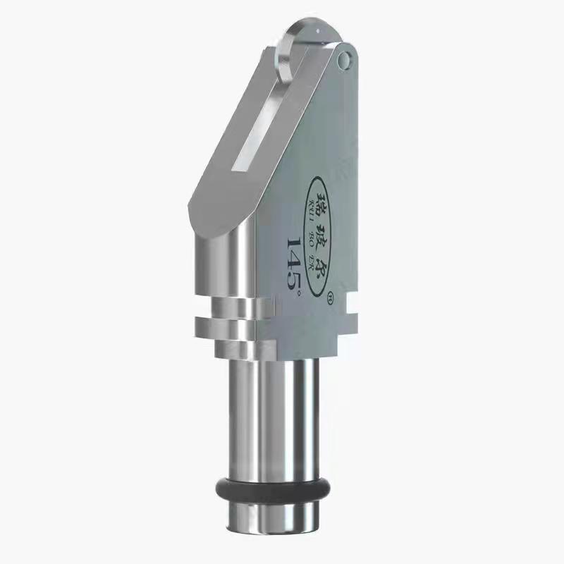 Gin-ho, hoàng hôn, máy cắt kính CNC với băng dính tự thắt.