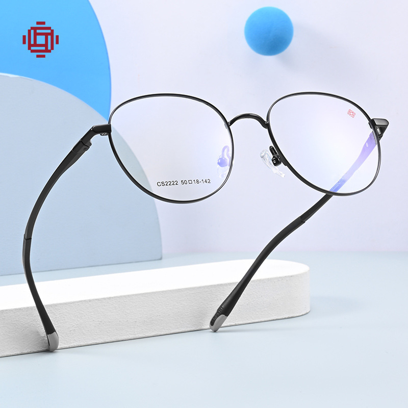 CS2222 Alloy lenses, women's lenses, men's near-sighted glasses, 50-18-142 wholesales