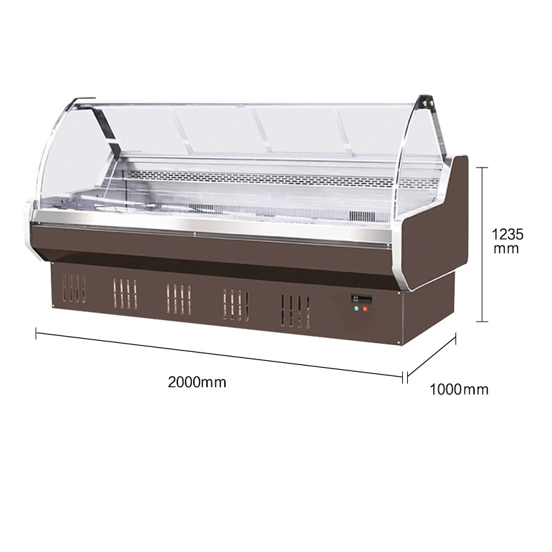 Tủ lạnh của Miling lạnh 2m so với vịt lợn.