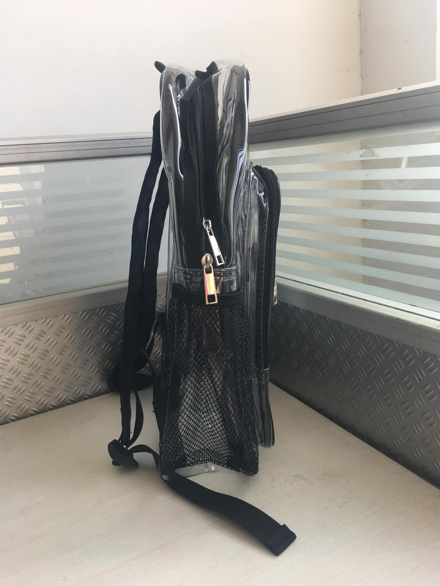 40*30*15透明背包防静电无尘PVC背包Antistatic dust free bag