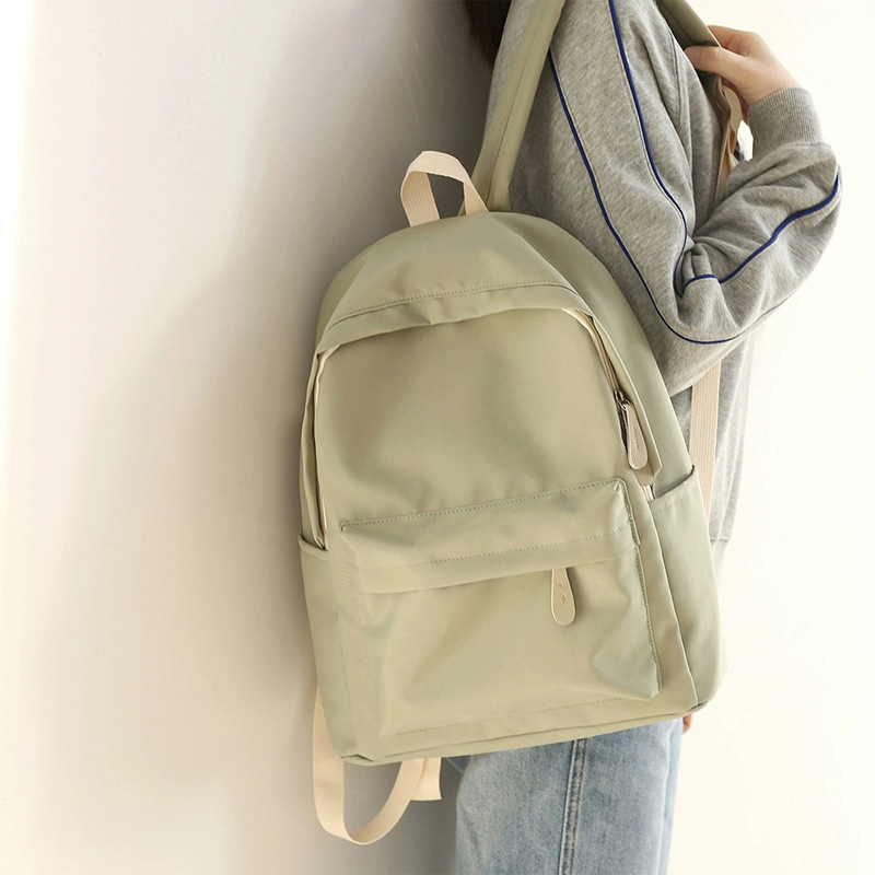 A school bag for junior high school students from the primary school.