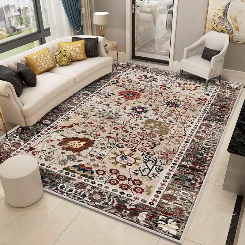 Cross-border hot-seller carpets are dirty and stylish and stylish.