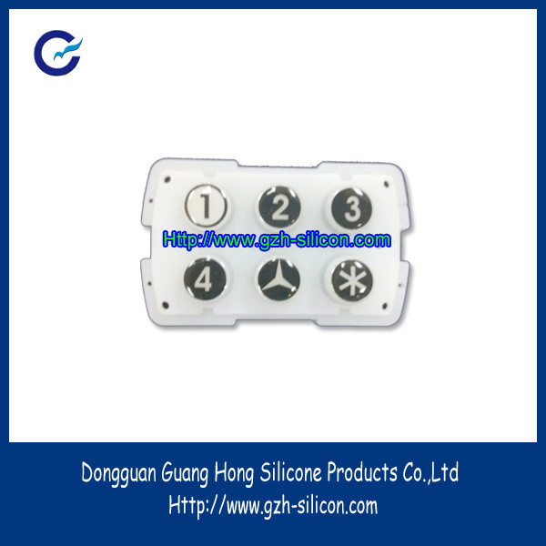 Supply of various television TV DVD remote-controler silicate buttons