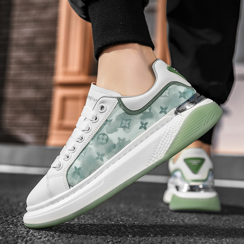 2022 little white shoes, wheat Queen Queens, green spring ink-sucking smoky shoes, and 100 net air-respiring shoes.