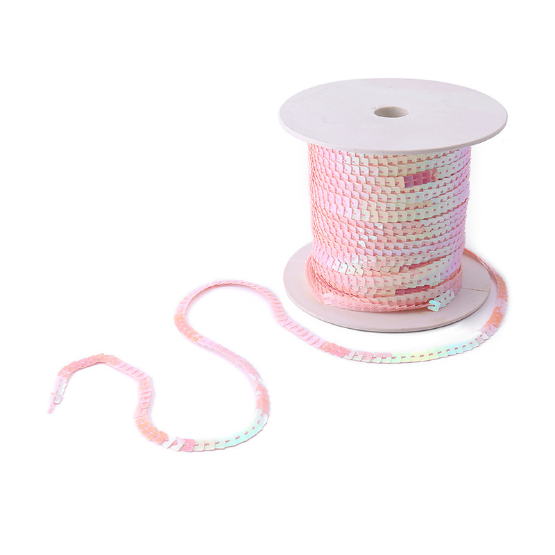 5*5 đường vuông sequins DIY phụ kiện, chuỗi hạt sân khấu.