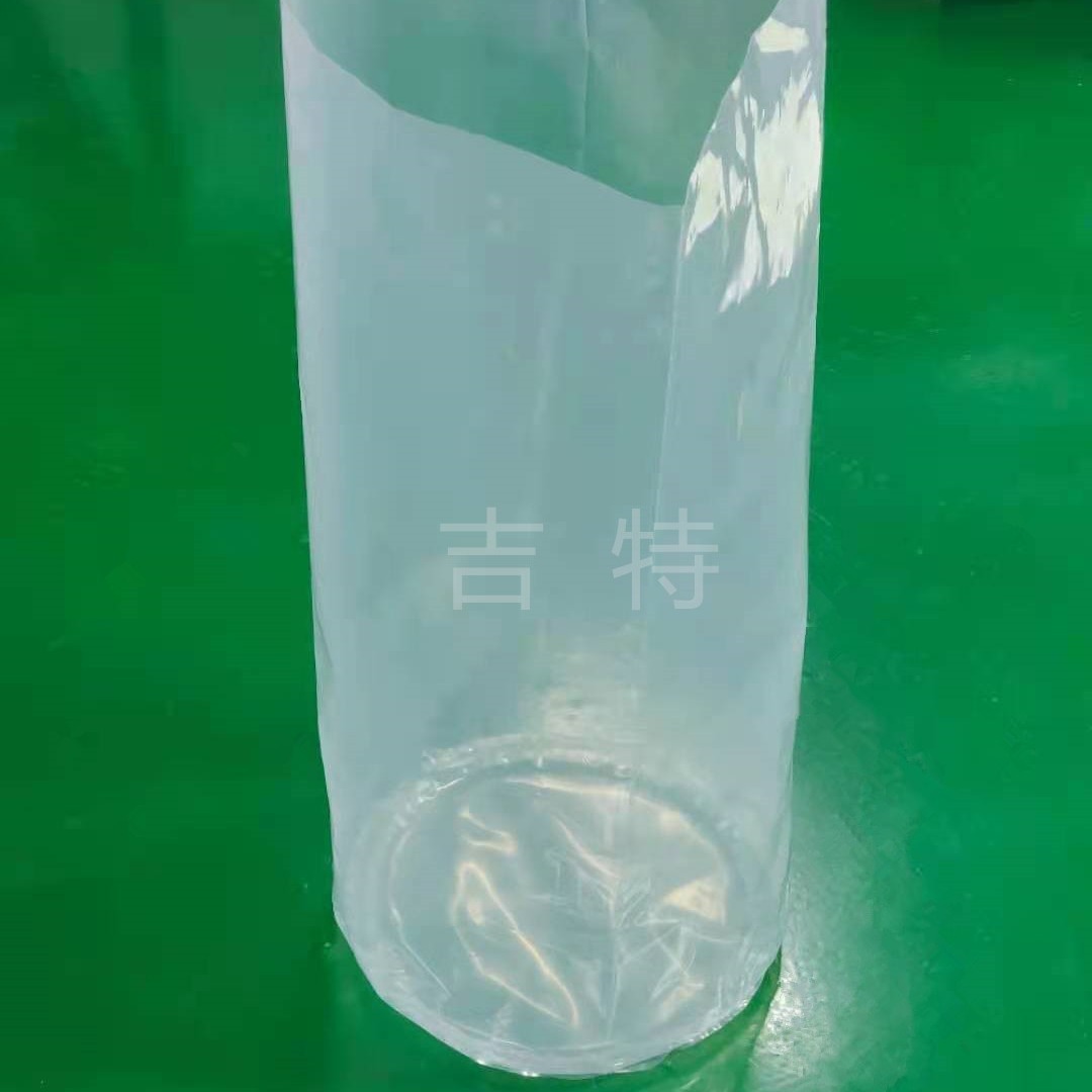 Chemical plastic bag. Anti-static transparency PE inside chemical material static packaging bag.