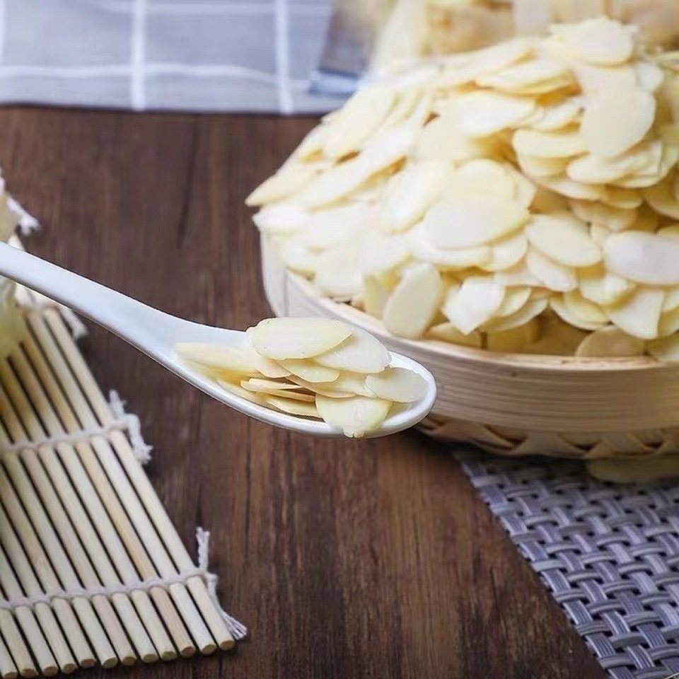 Bánh quy, hạnh nhân, hạnh nhân trắng, vật liệu nướng bánh.