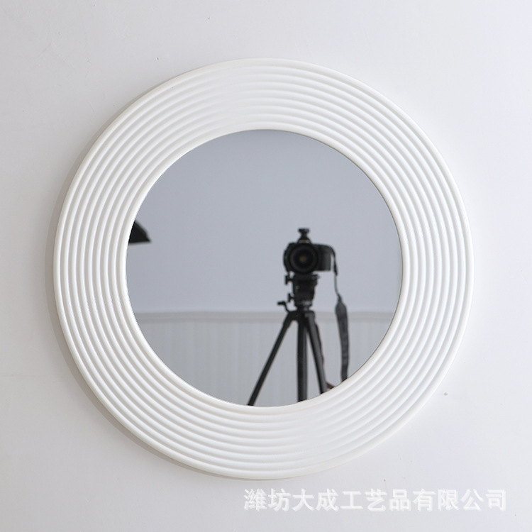 Customize wholesale short-hand hotel frame-dressing mirrors to be sized, home-to-home bathroom round-up mirrors.