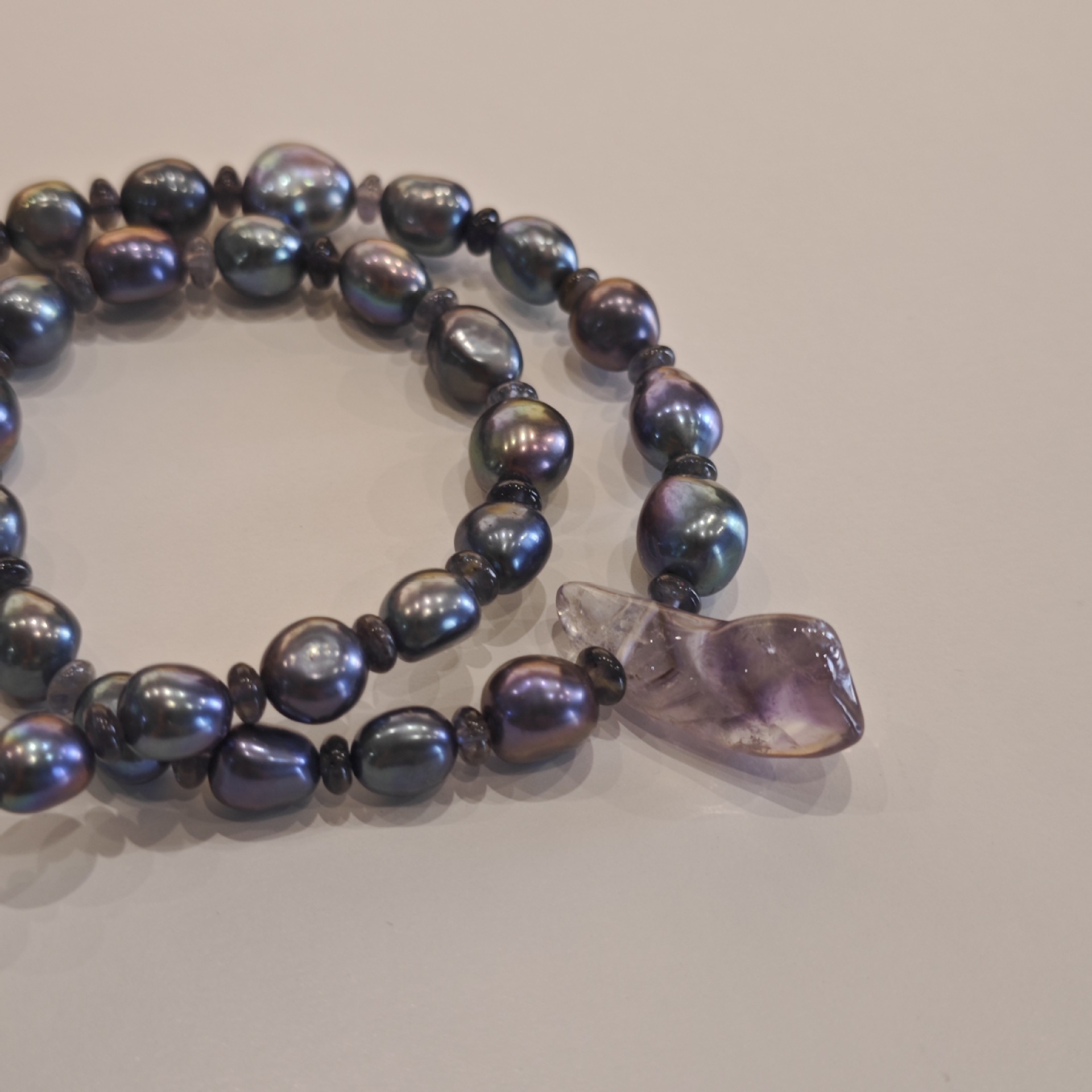 The designer's brand was originally created by the Black Pearl of Light and Luxury.