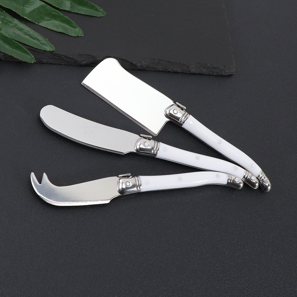 Hàng chéo điểm 3 bộ công cụ nướng bơ không gỉ thép