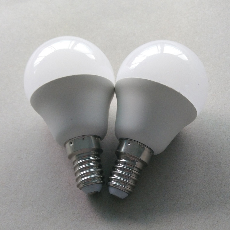 lyd aluminum bubble, led aluminum bubble, led aluminum wide bubble, led abluter 3w 5W G45 size 45*75mm mirror