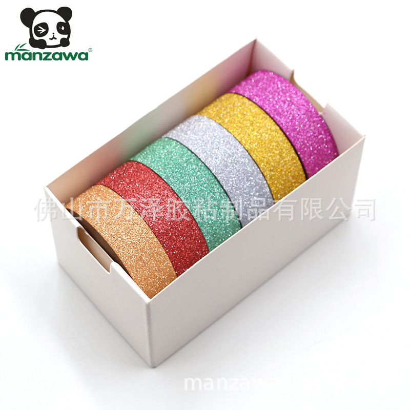 Flash và giấy, băng cầu vồng, màng hành tây vàng và băng keo giấy, băng dính băng dính tay.