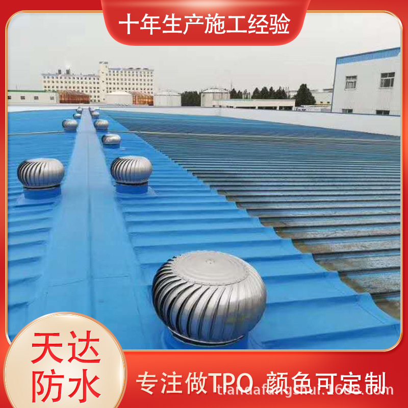 TPO thermoplastic polyolefin waterproof material