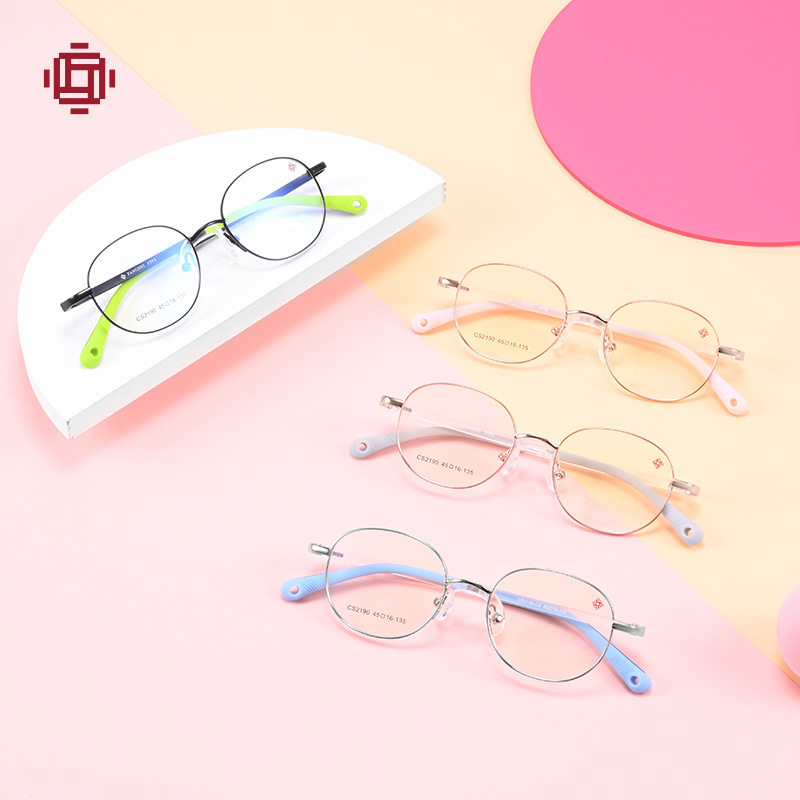 CS2190 Alloy Glass Frame Men, close-sighted eyeglasses.