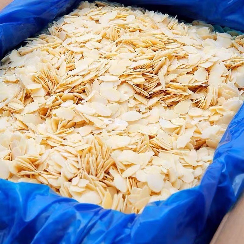 Bánh quy, hạnh nhân, hạnh nhân trắng, vật liệu nướng bánh.