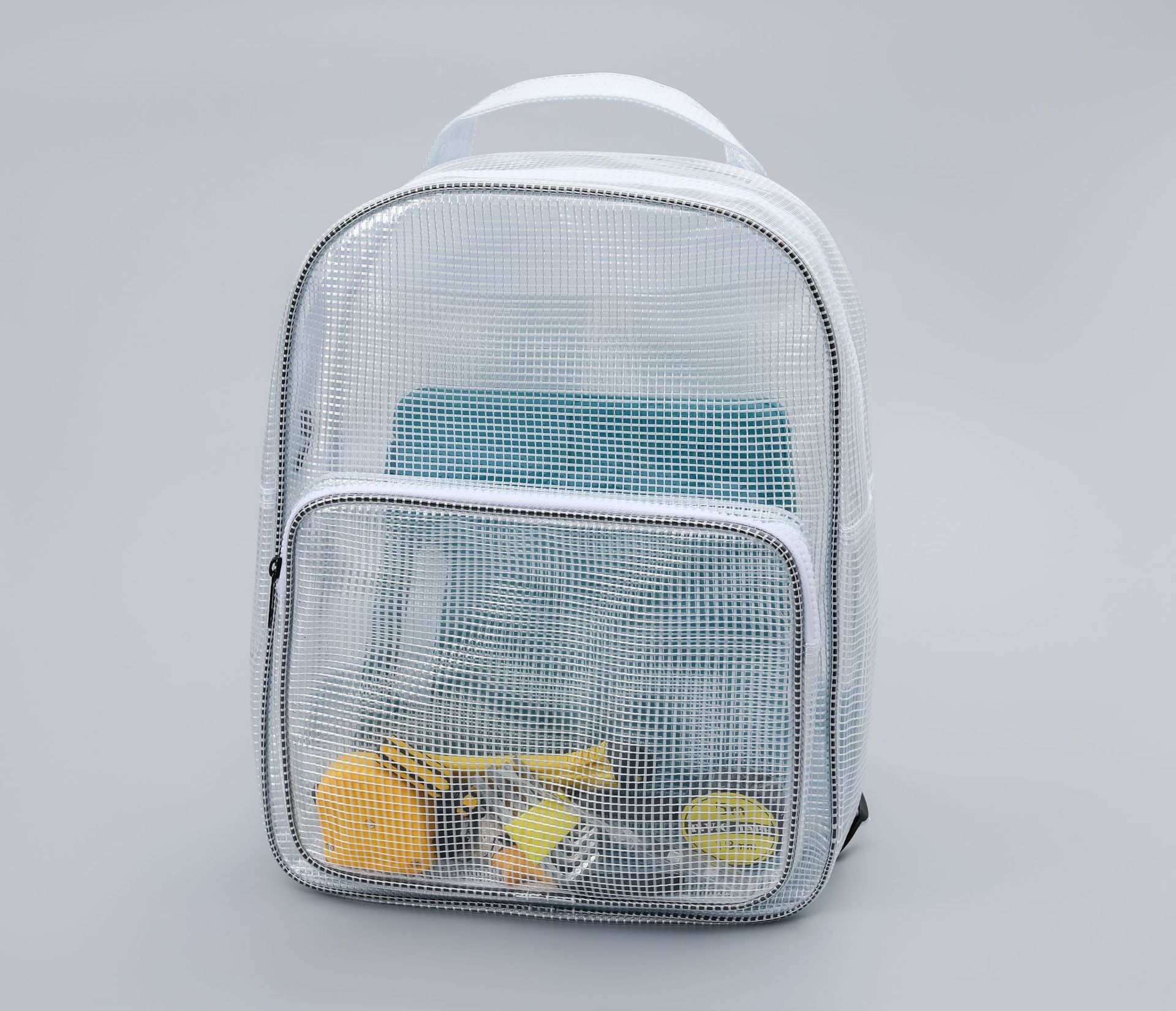 40*30*12 Korean version of 17-inch electrostatic dust-free and water-proof-wide grid double-shoulder backpack kit available