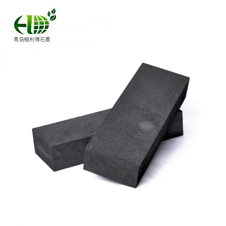 High-purity graphite plate, high-temperature, high-intensity rectangular graphite.