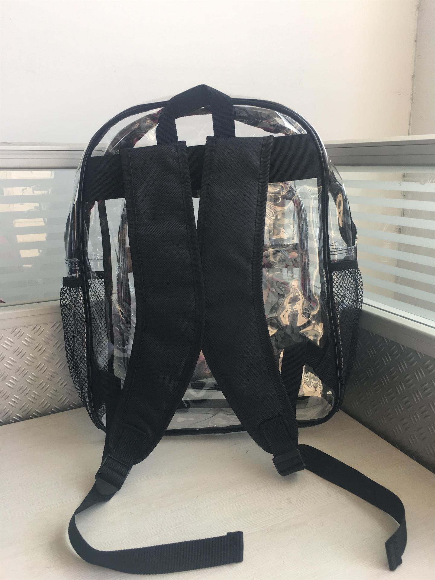 40*30*15透明背包防静电无尘PVC背包Antistatic dust free bag