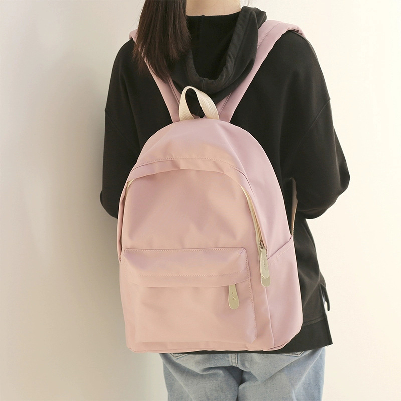 A school bag for junior high school students from the primary school.