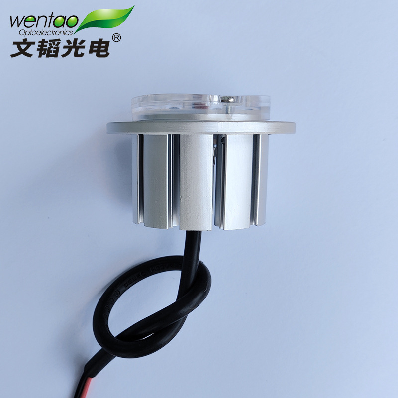 Engineering of the repair of the module of the LED circuit model group light source 5W courtyard lamp in the valor lamp Tamran light source module