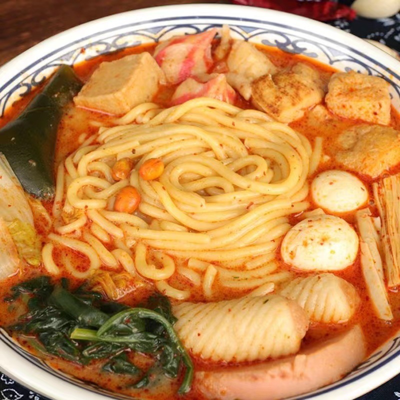 mì bò.