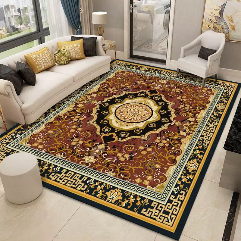 Cross-border hot-seller carpets are dirty and stylish and stylish.