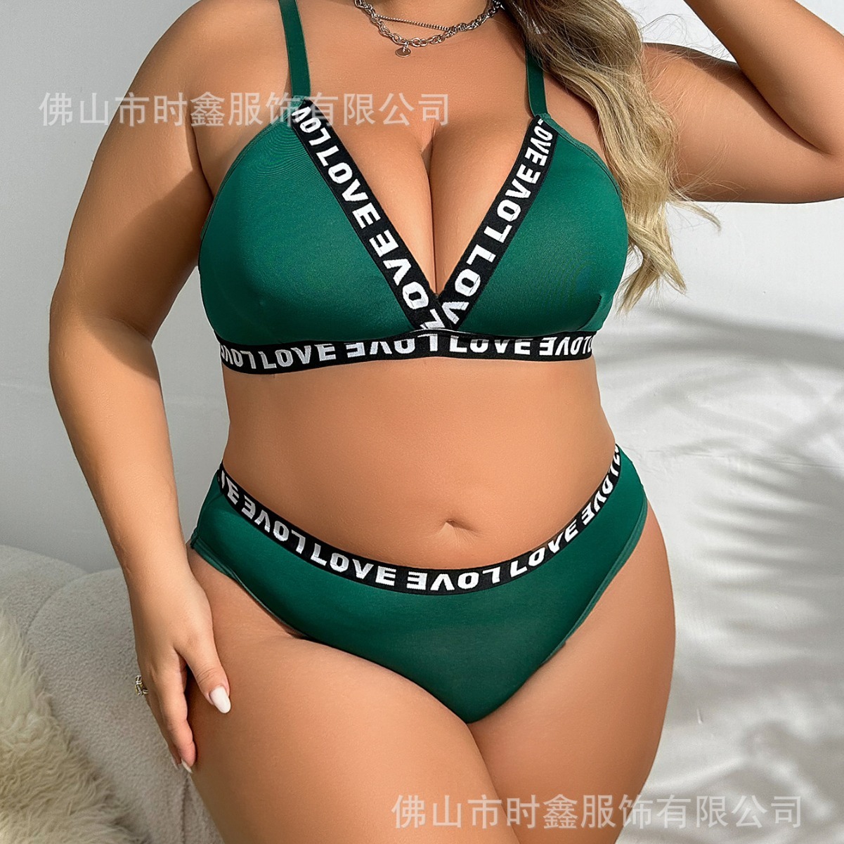 Đồ lót vui nhộn, nguồn thương mại của người Amazon, dây chuyền sexy, hai miếng đồ lót.