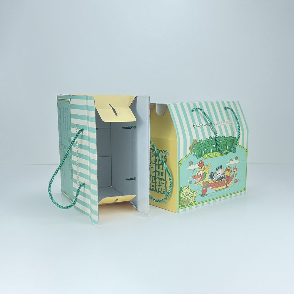 Customize the gift packs for the festival of the cardboard box and the lunch box.