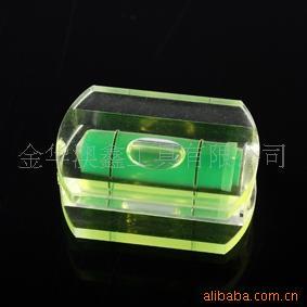 15*15*40mm方形水平泡塑料水平仪水平器水平测量仪迷你