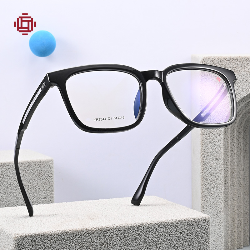 TR8344 net red box, TR lenses frame male peri-vision glasses 54-19-153