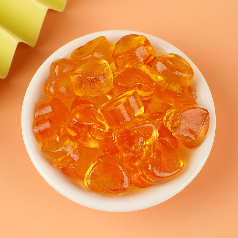 Phân phối chất gel DHA-algae, ăn được cho cả gia đình trẻ em trưởng thành, buôn bán trong các nhà máy.