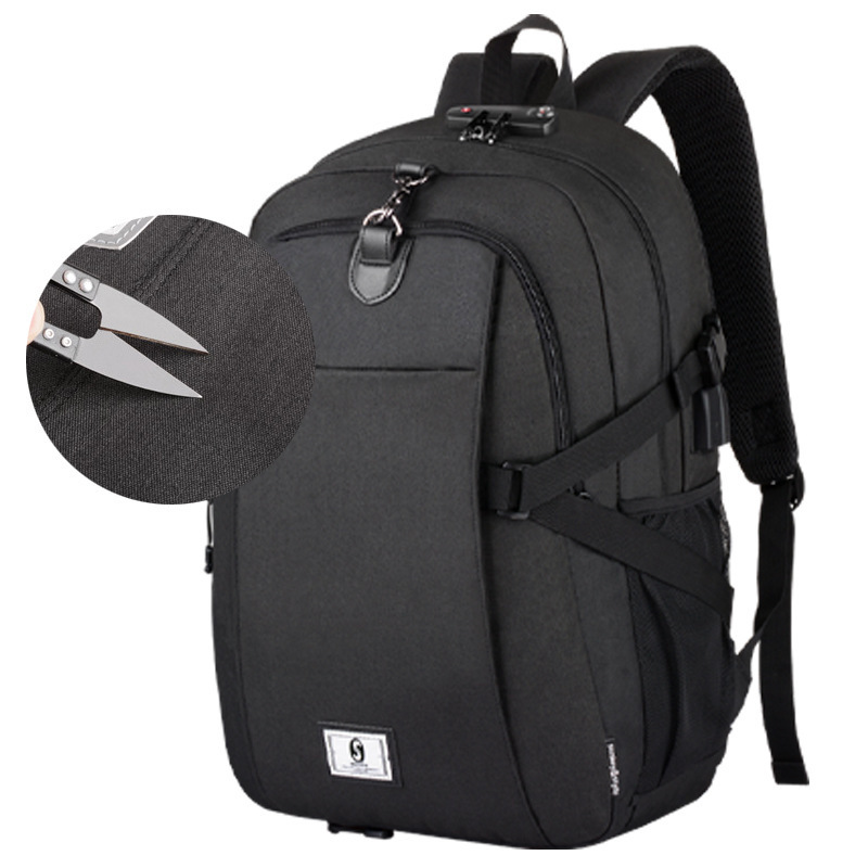 Cross-border leisure double-shoulder basketball pack, Oxford student bookback pack custom.