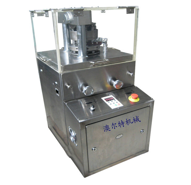 Small tablet press, rotating pill press, multi-stamp machine, powder press