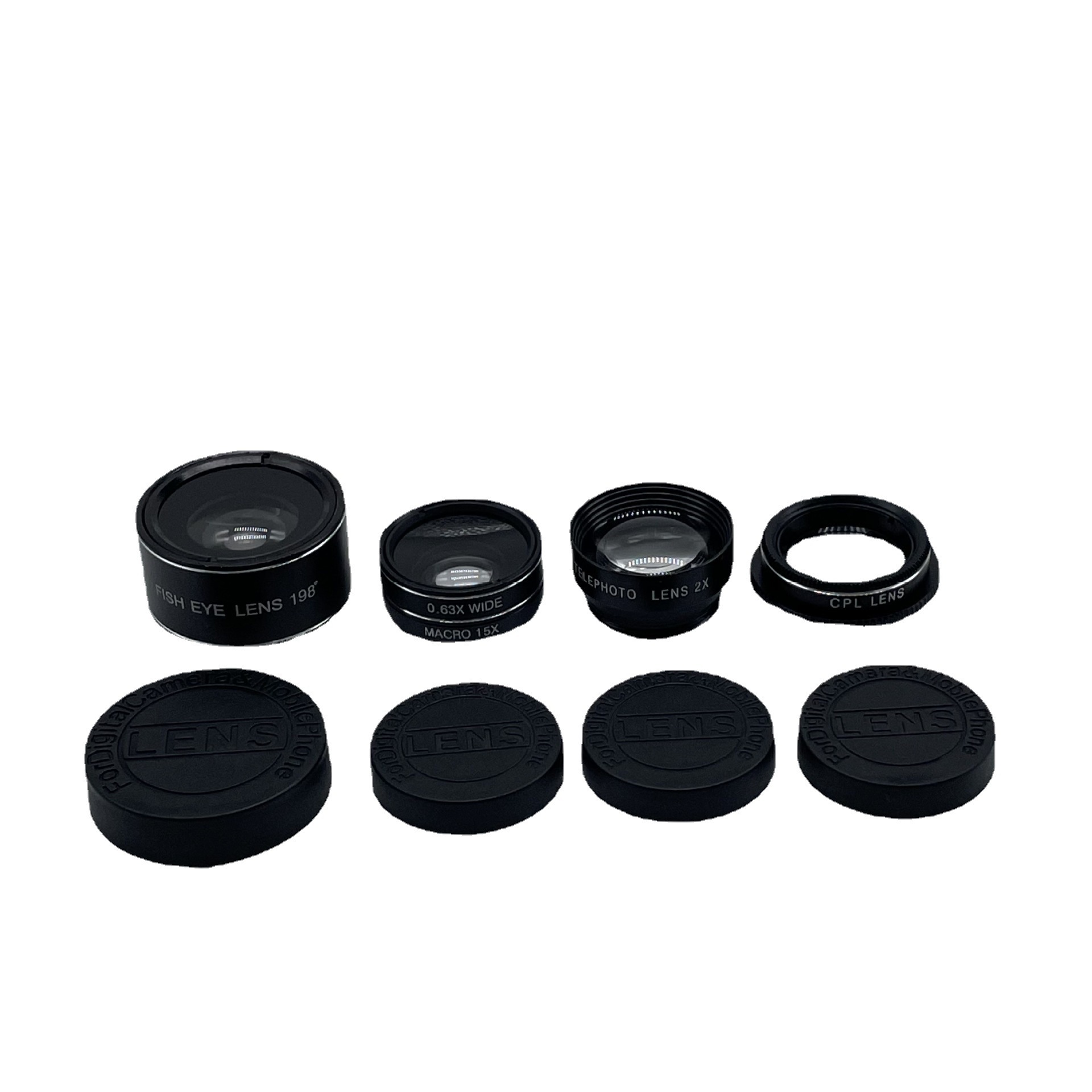 5 ăn 1 ống kính điện thoại, 5 ăn 1 mắt cá, góc rộng, sinh vật vi mô, sinh sản thêm, đau nửa đầu.