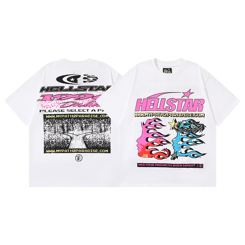 Đường Hellstar 2 trực tuyến T-Shirt U.S. Thủy triều NFC T-shirts
